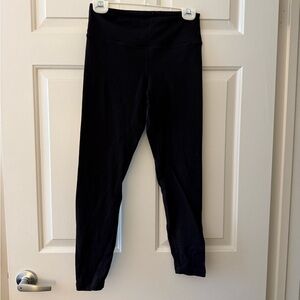 American Apparel Medium Black Workout Leggings